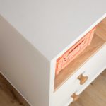 cosmo white dresser - segal