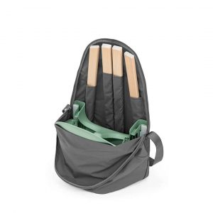 clikk bag stokke